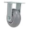 Vestil Thermoplastic Rubber Rigid Caster 5 In. Diameter x 2 In. Width 551 Lb. Capacity Light Gray CST-VE-5X2TPR-R - alternate 7